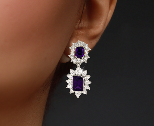 Amethyst Blossom Drops