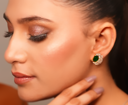 Midnight Radiance Studs