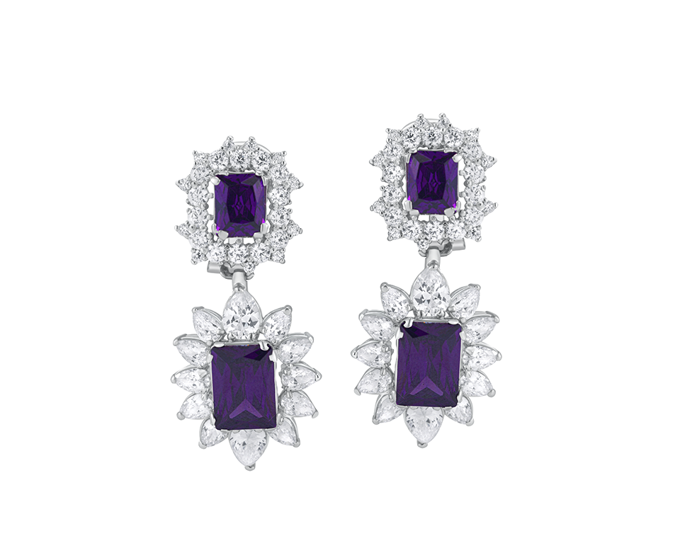Amethyst Blossom Drops