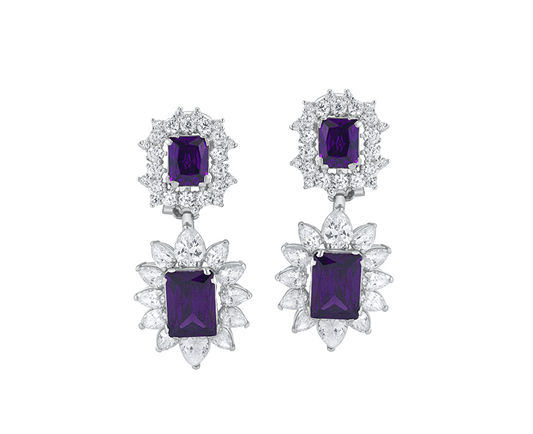 Amethyst Blossom Drops