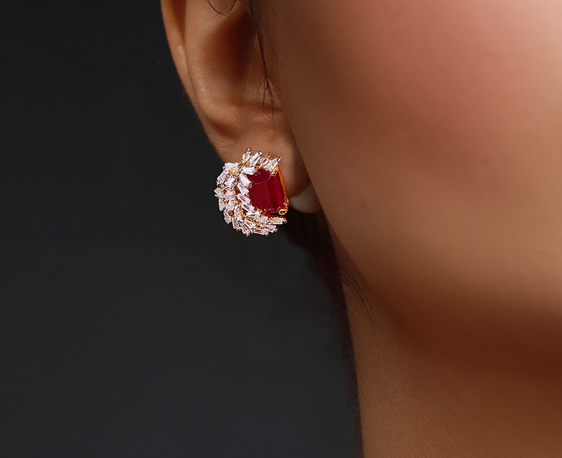 Midnight Radiance Studs