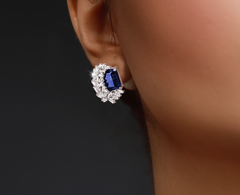 Midnight Radiance Studs