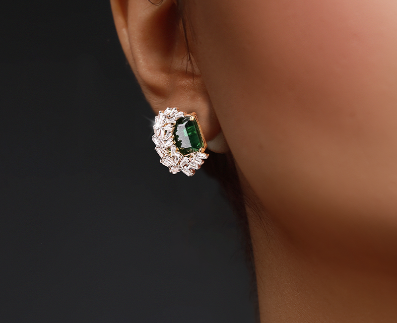 Midnight Radiance Studs