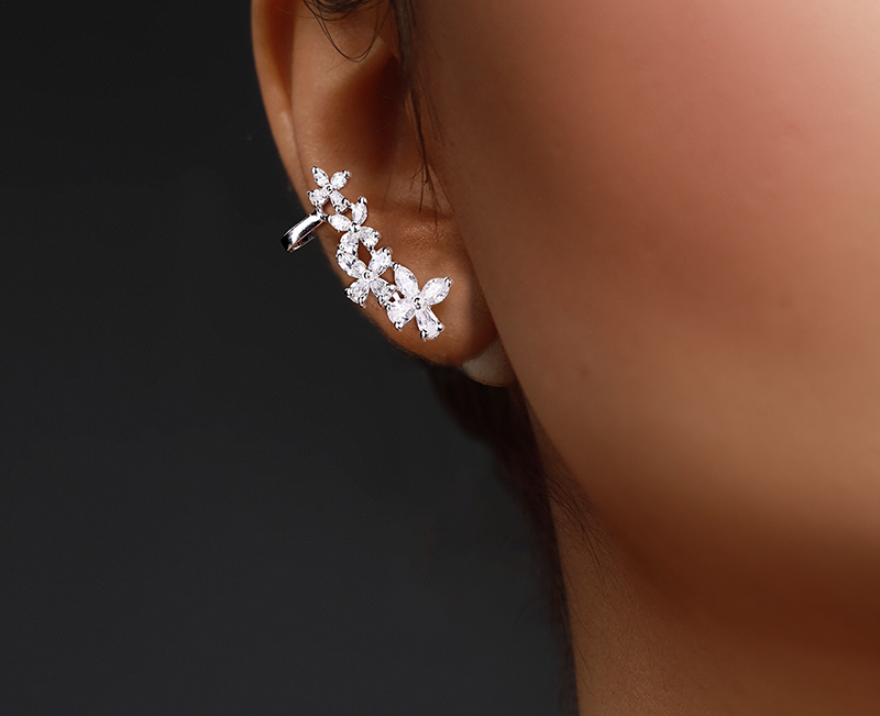 Vine Earcuffs